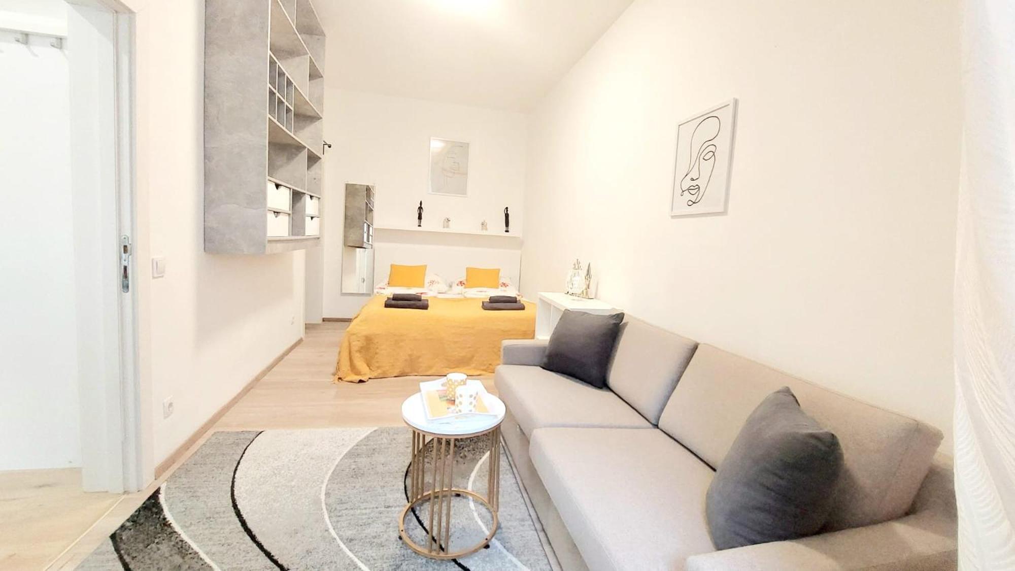 Checkinvienna-one Bedroom Appartamento Vienna